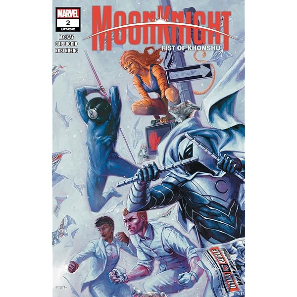 Amazon.com: Phases Of The Moon Knight (2024) #3 (of 4) eBook